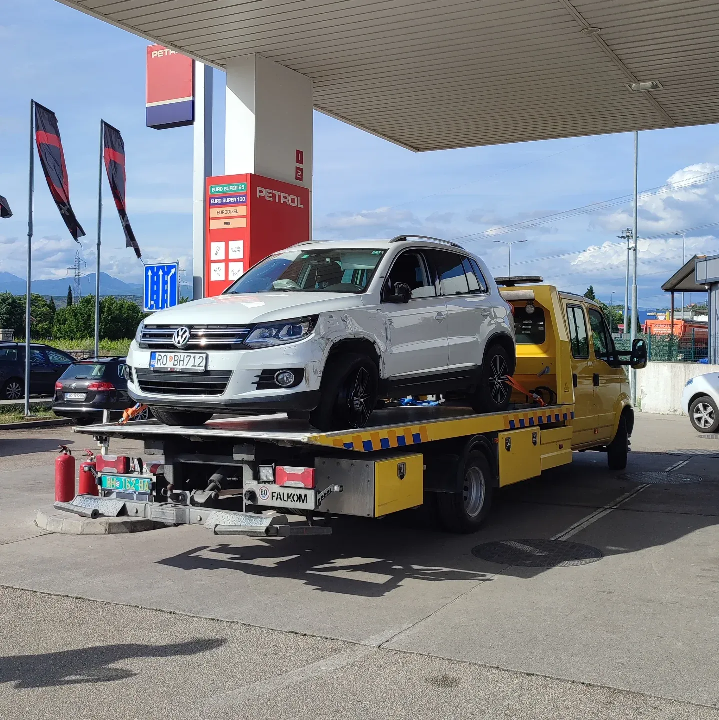 Šlep služba Budva – šlepanje automobila