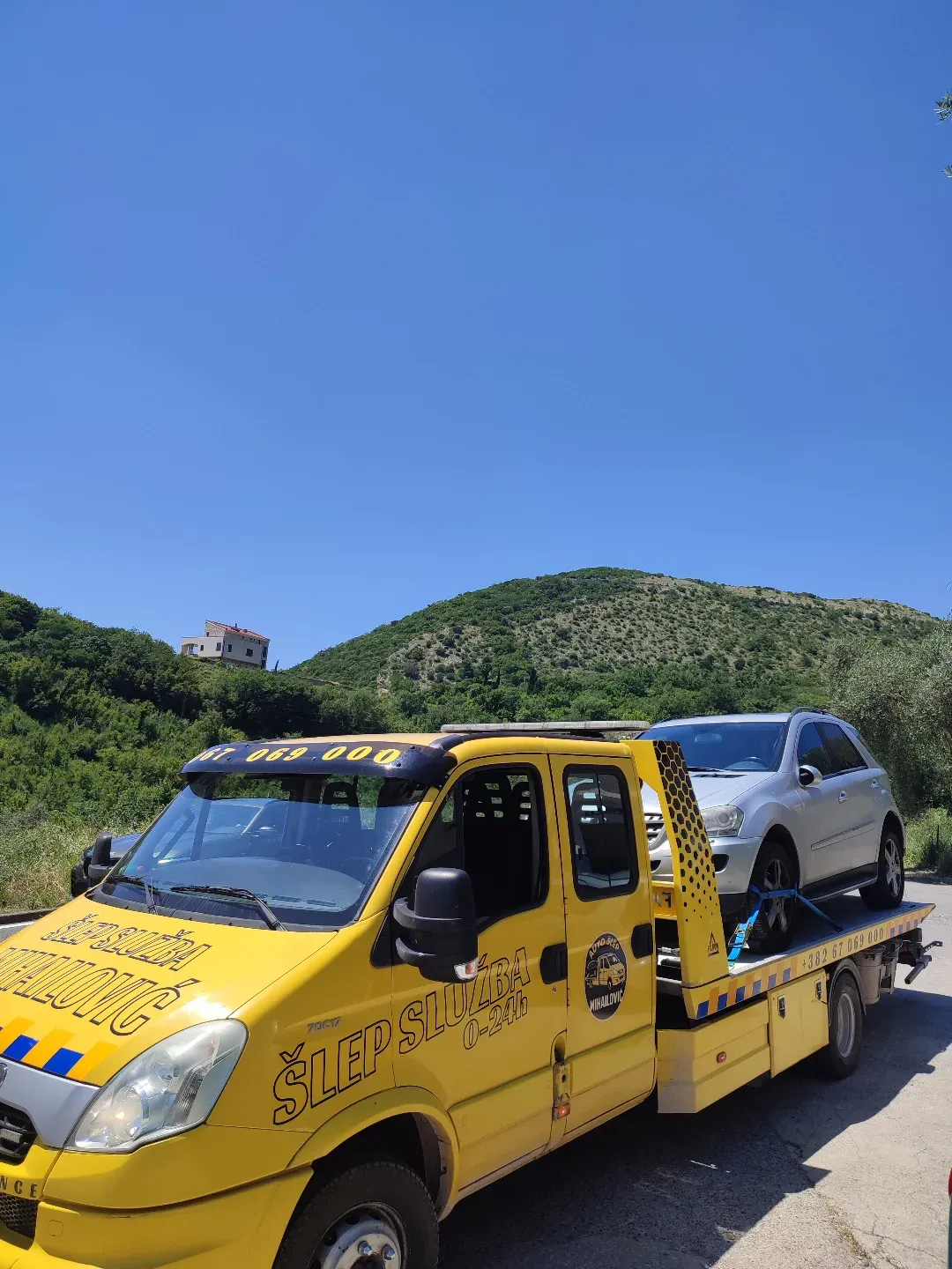 O preduzeću Šlep služba Budva